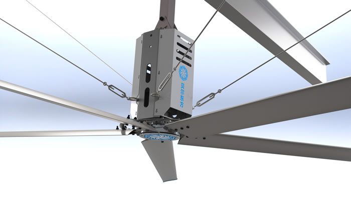 7.3m Dofine Industrial Fan