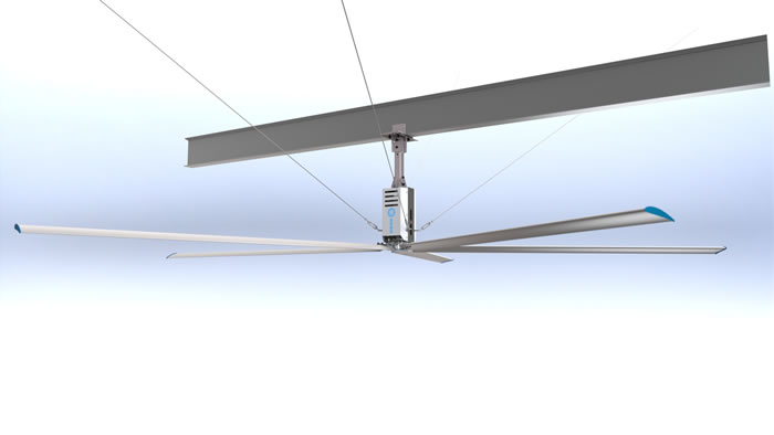 6.1m Dofine Industrial Fan