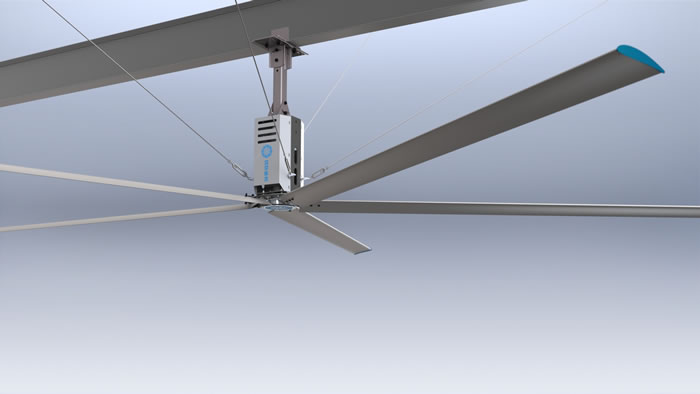 5.5m Dofine Industrial Fan