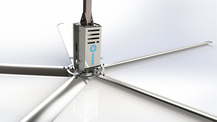 4.9m Dofine Industrial Fan