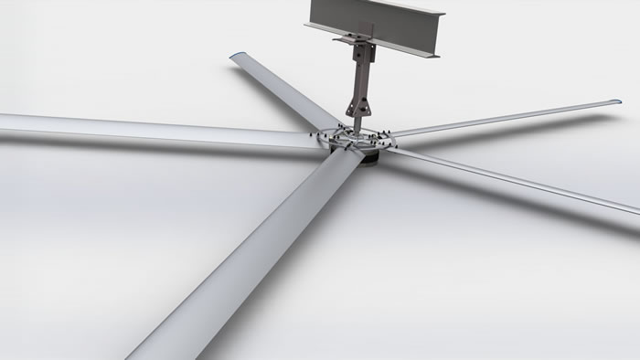 6.1m Refine Industrial Fan